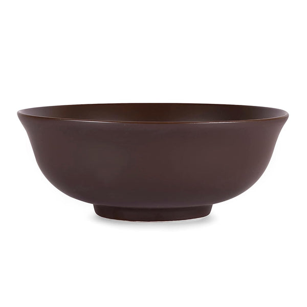 Choco Brown Serving Bowl 2 PC