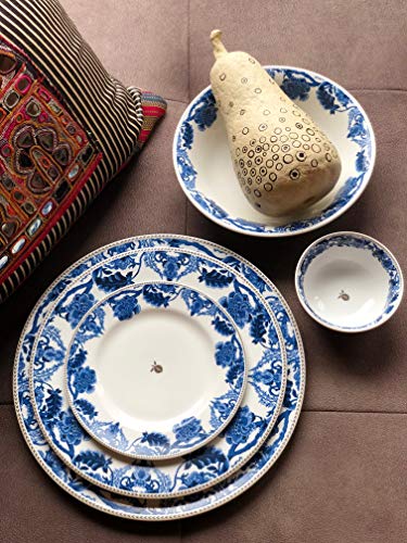 MONSOON - 33 PC. DINNER SET (RIM SHAPE)