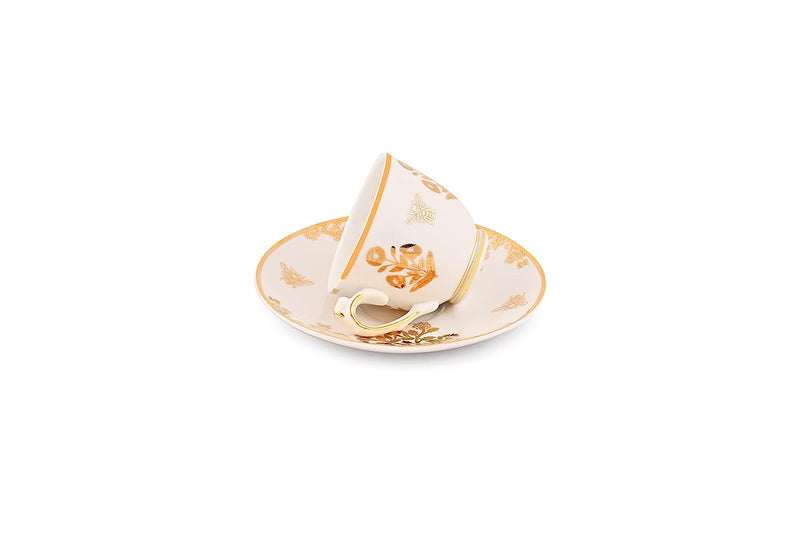 JANNAT - 12 PC. COFFEE CUP & SAUCER