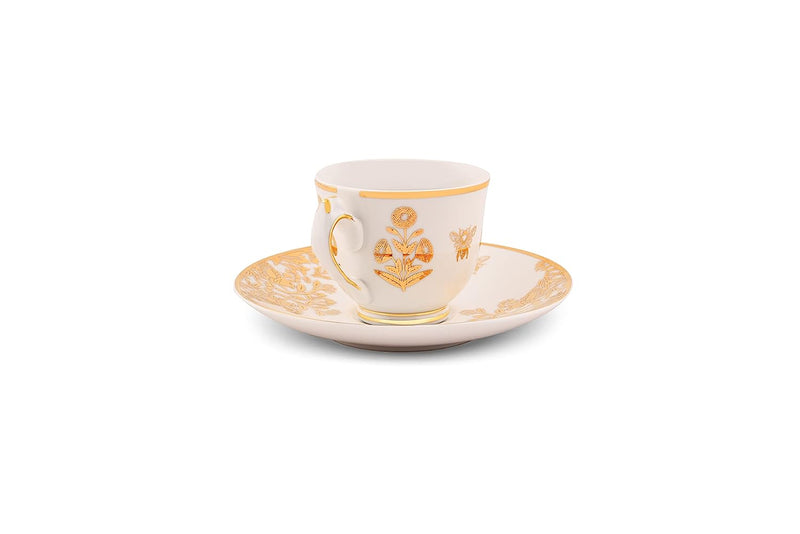 JANNAT - 12 PC. COFFEE CUP & SAUCER