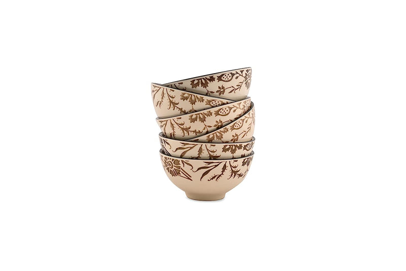 Sulur grey veg bowl set 6