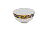 Summer Gold Soup Bowl 6PC. & Soup Spoon 6 PC