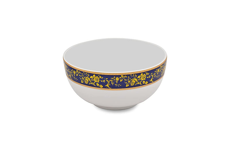 Summer Gold Soup Bowl 6PC. & Soup Spoon 6 PC