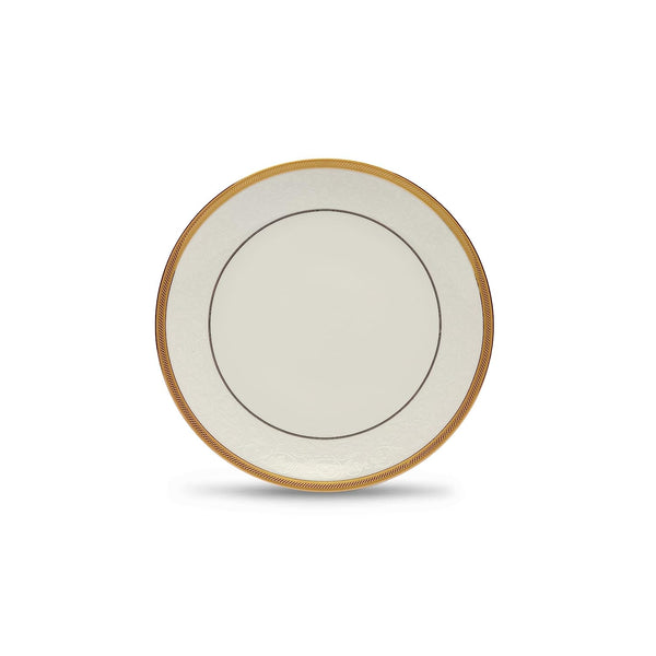 20861 (Gold) Rice Plate Set of 1 Pc