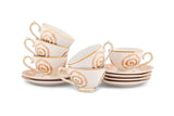 Mimosa Tea Set with Snack Service -24 Pc