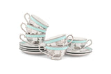 JAHANARA - 17 PC. TEA SET