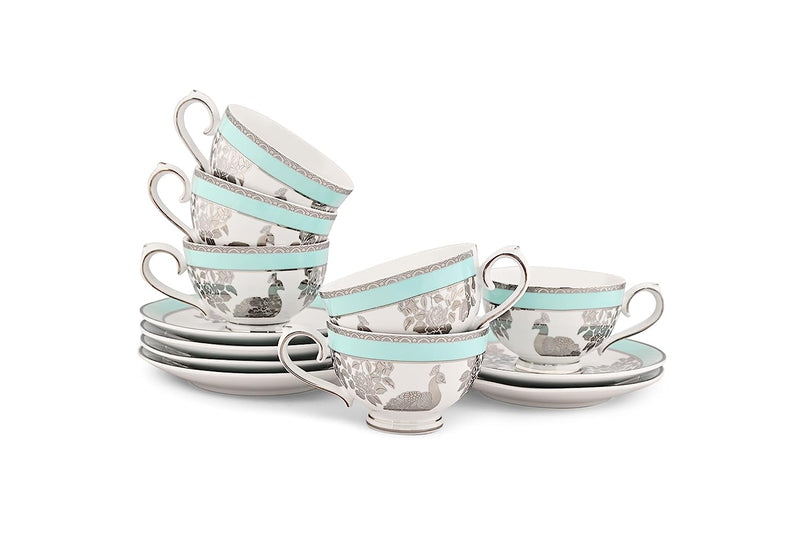 JAHANARA - 17 PC. TEA SET