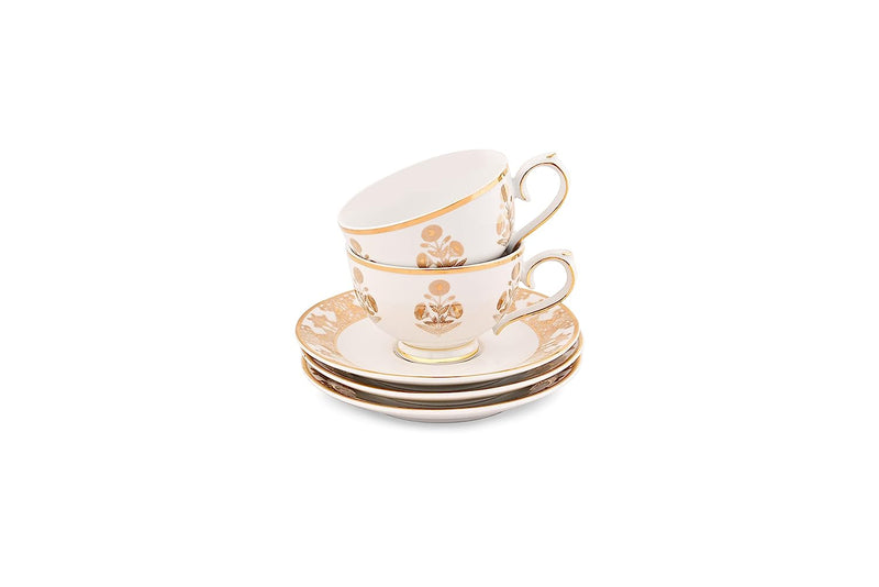 JANNAT - 17 PC. TEA SET