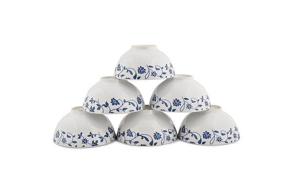 Noey Blue Veg Bowl Set-6 Pcs.