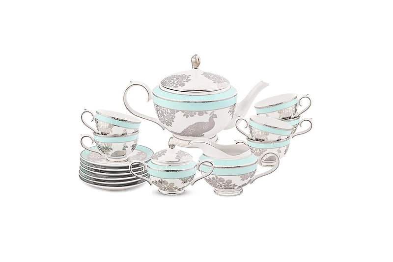 JAHANARA - 17 PC. TEA SET