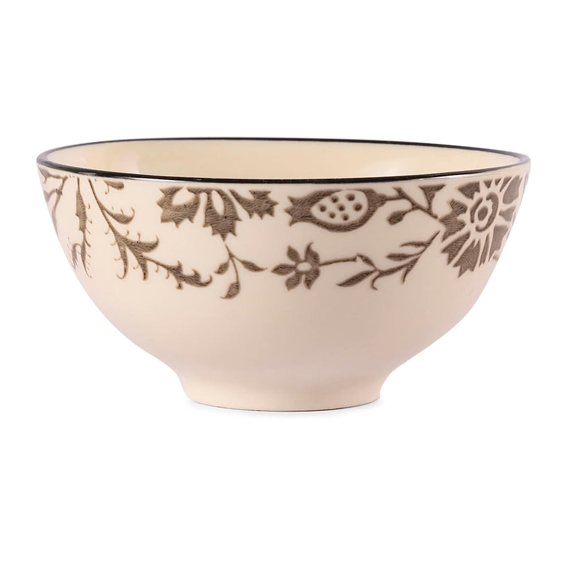 Sulur grey veg bowl set 6