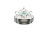 JAHANARA - 24 PC. TEA & SNACKS SERVICE