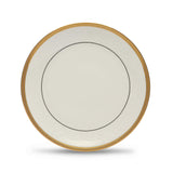20861 (Gold) Rice Plate Set of 1 Pc