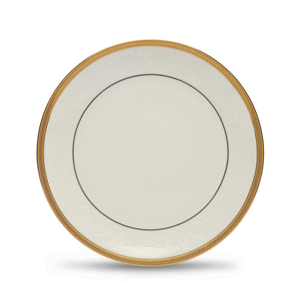 20861 (Gold) Rice Plate Set of 1 Pc