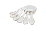 16201 B Soup Bowl 6PC. & Soup Spoon 6 PC