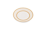 Golden Sand Cups & Saucer Set for 6 pc