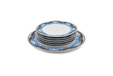 CHIRSTINE Full Plate Set of 6 pc