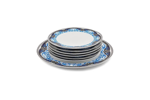 CHIRSTINE Full Plate Set of 6 pc