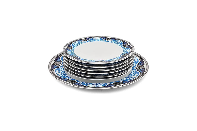 CHIRSTINE Full Plate Set of 6 pc