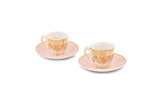 MIMOSA - 12 PC. COFFEE CUP & SAUCER