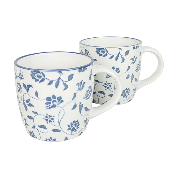 Noey Blue Coffee Mug 2 PC