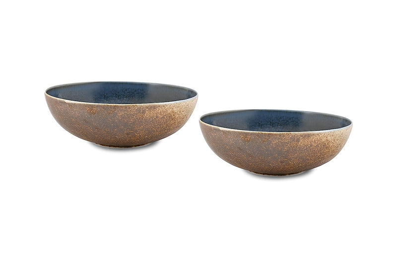 Blue Lagoon Serving Bowl 2 PC