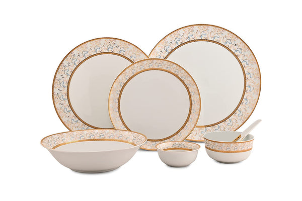 RAINBOW GOLD DINNER SET