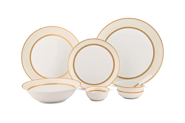 GOLDEN SAND DINNER SET 33PC