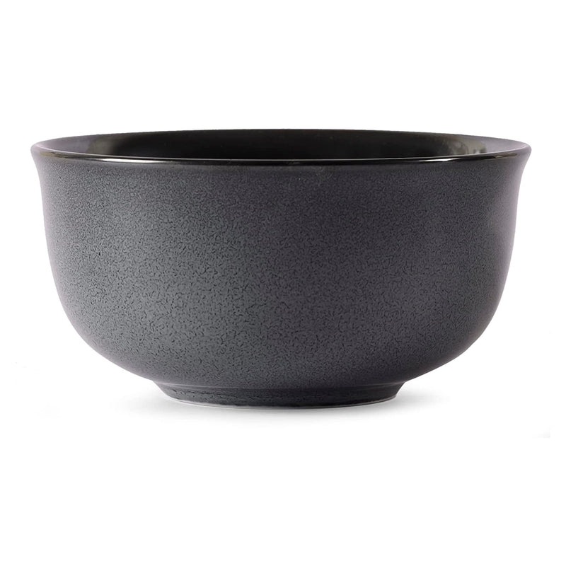 Grey Night Soup Bowl 6PC. & Soup Spoon 6 PC