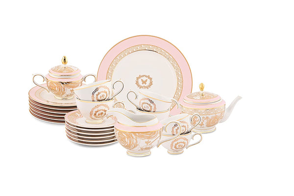 Mimosa Tea Set 24 pcs.