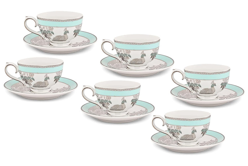 JAHANARA - 17 PC. TEA SET