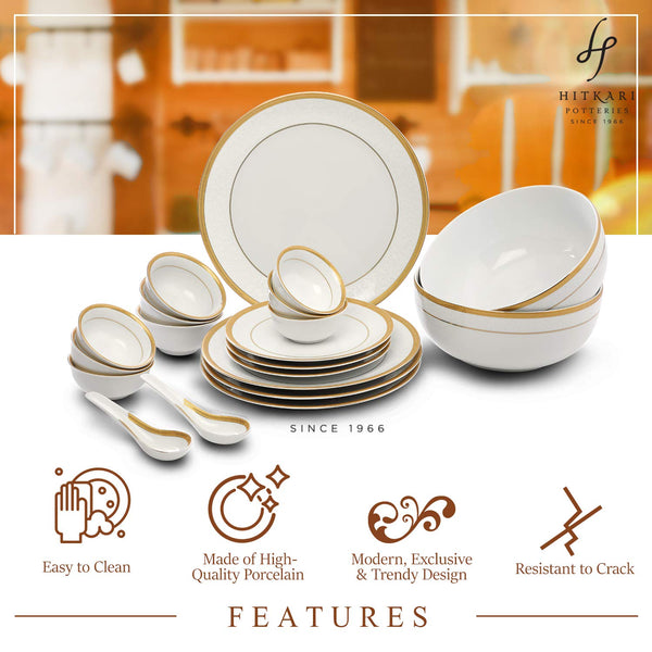 20861 Dinner set 33 pc.