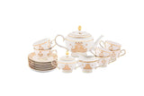 JANNAT - 24 PC. TEA & SNACKS SERVICE