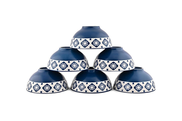 Veg Bowl Set-6 Pcs.