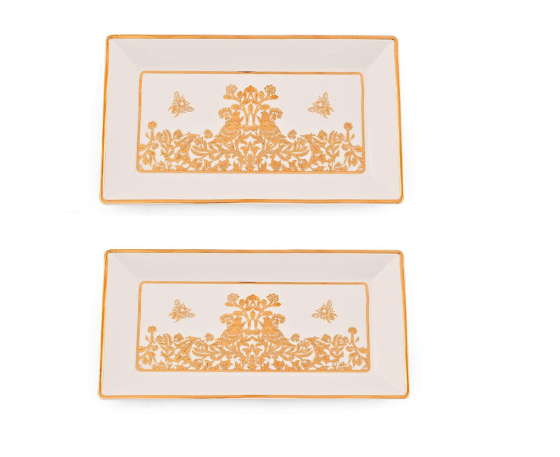 JANNAT - 2 PC. TRAY SET