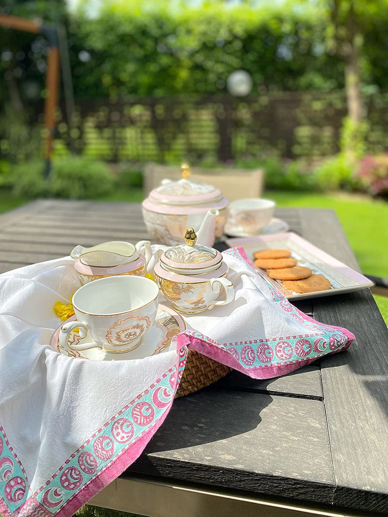 Mimosa Tea Set 24 pcs.