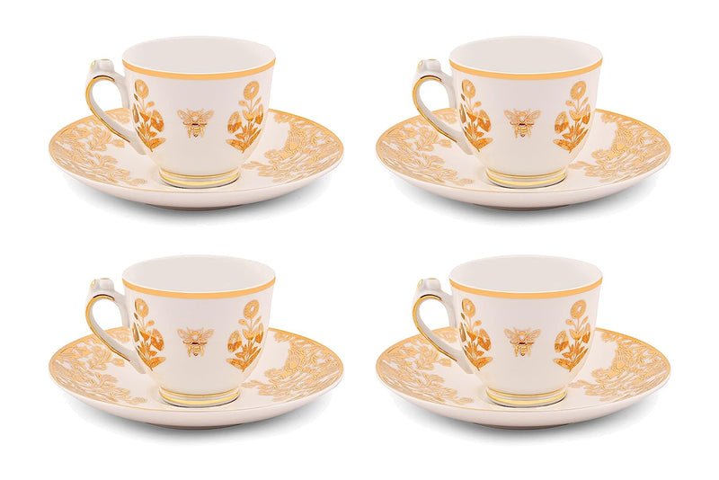 JANNAT - 12 PC. COFFEE CUP & SAUCER