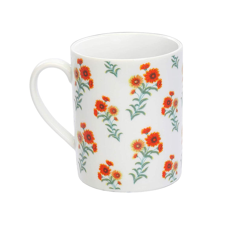 SUMMER GARDEN COFFEE MUGS SET OF 2 PCS