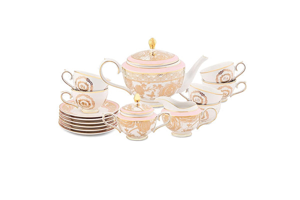 MIMOSA - 17 PC. TEA SET