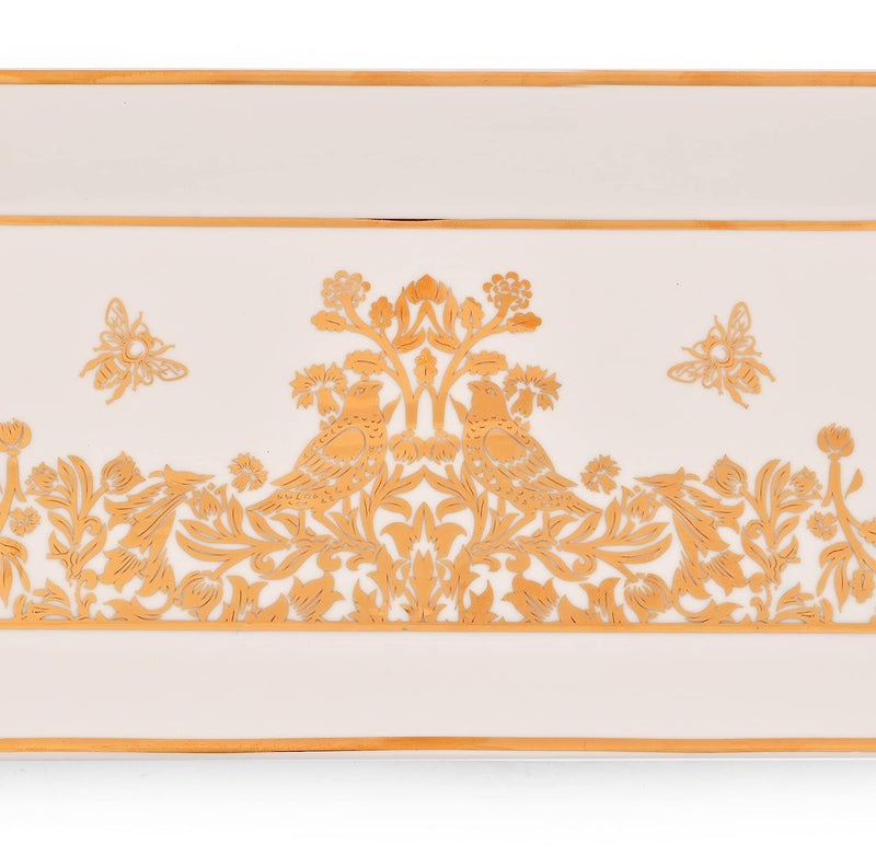 JANNAT - 2 PC. TRAY SET