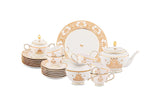 JANNAT - 24 PC. TEA & SNACKS SERVICE
