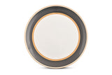 BLACK VELVET DINNER SET 33 PC