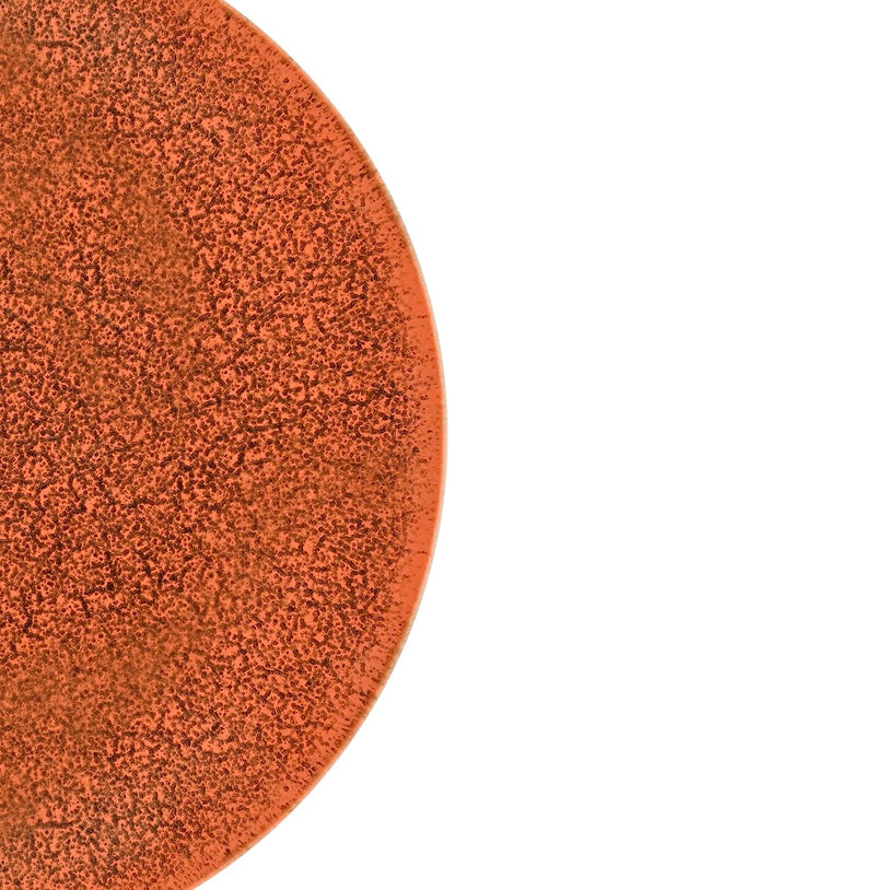 Sunset Speck Rice Plate Set of 1 Pc