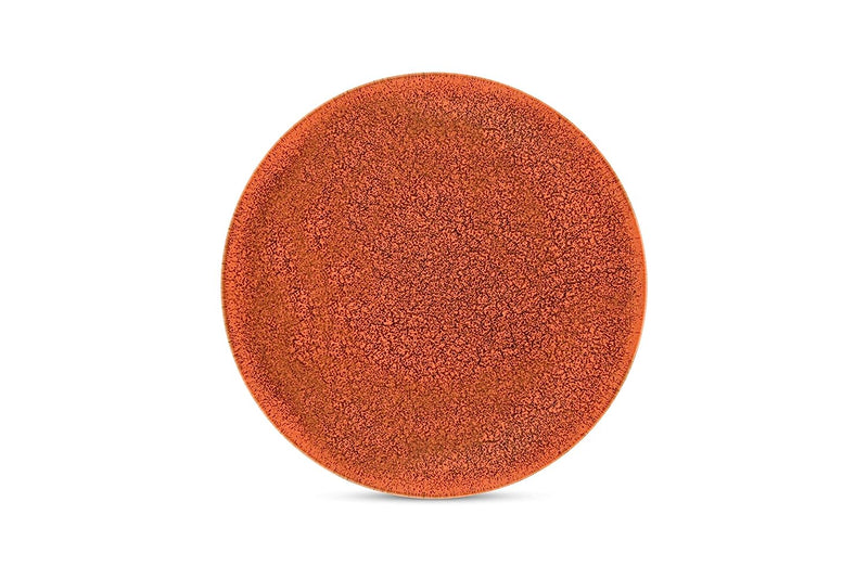 Sunset Speck Rice Plate Set of 1 Pc