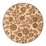 Sulur Grey Rice Plate Set of 1 Pc