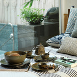 BIO MATT - 18 PC. DINNER SET