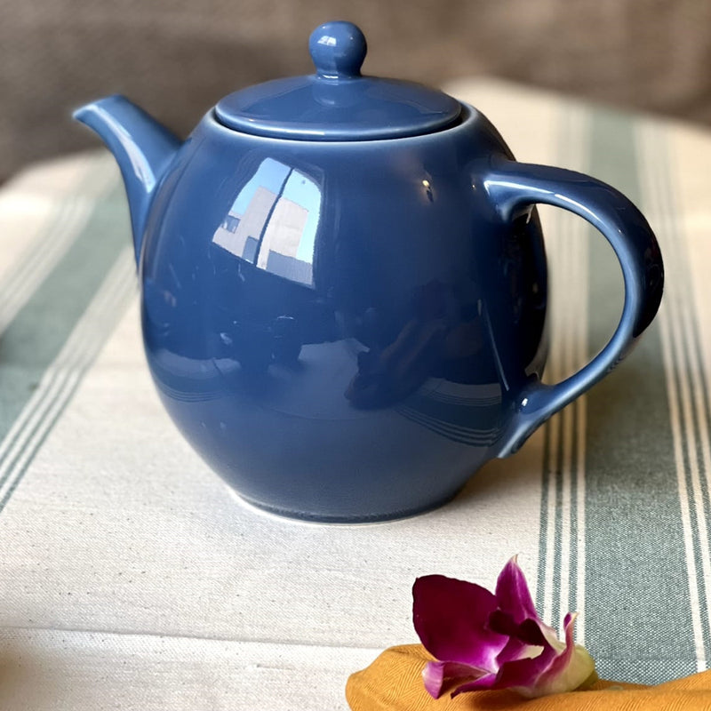 BLUE OCEAN - 17 PC. TEA SET