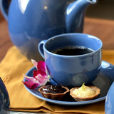 BLUE OCEAN - 12 PC. CUP AND SAUCER SET