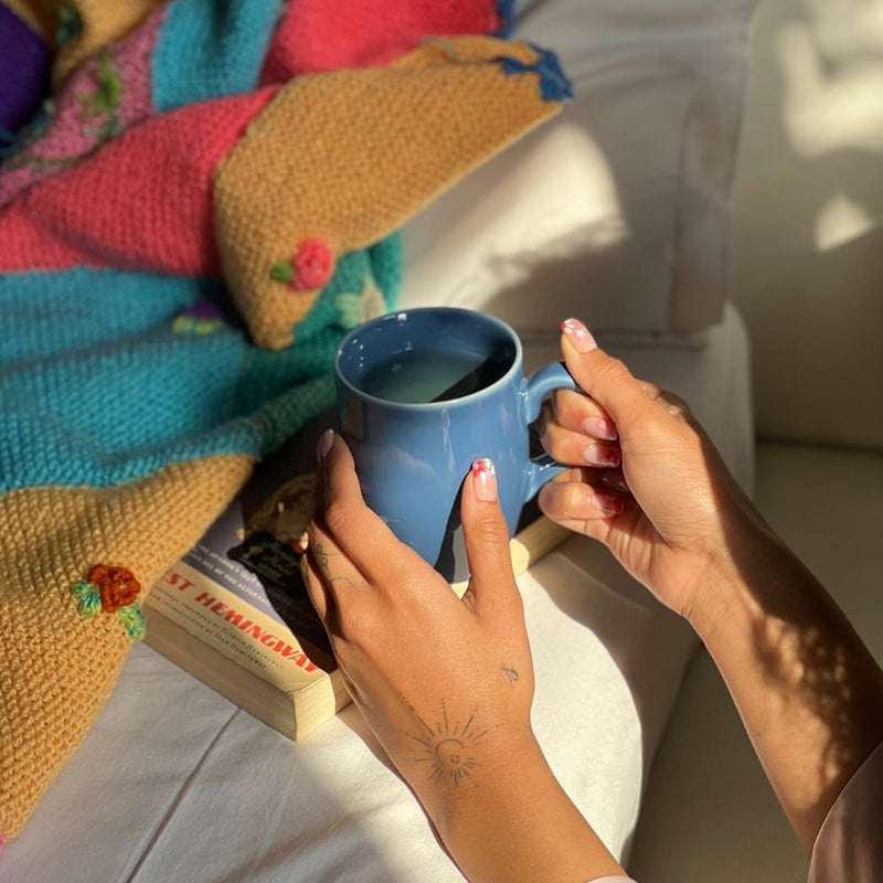 BLUE OCEAN - 2 PC. MUG SET