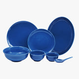 BLUE OCEAN - 33 PC. DINNER SET